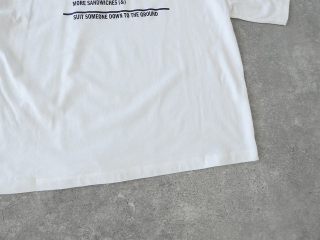 Veritecoeur(ヴェリテクール) Sandwich Tee　サンドウィッチTシャツの商品画像29