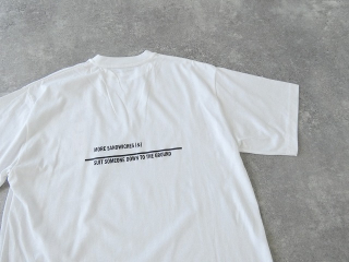 Veritecoeur(ヴェリテクール) Sandwich Tee　サンドウィッチTシャツの商品画像30