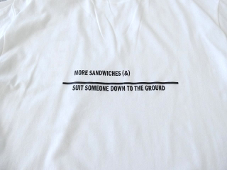 Veritecoeur(ヴェリテクール) Sandwich Tee　サンドウィッチTシャツの商品画像31