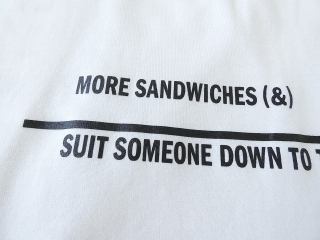 Veritecoeur(ヴェリテクール) Sandwich Tee　サンドウィッチTシャツの商品画像32