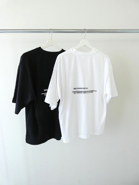 Veritecoeur(ヴェリテクール) Sandwich Tee　サンドウィッチTシャツの商品画像8