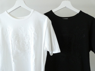 yuni(ユニ イズ ライク ア フラワー トゥー ミー) コットンレース刺繍Tの商品画像21