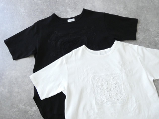 yuni(ユニ イズ ライク ア フラワー トゥー ミー) コットンレース刺繍Tの商品画像23