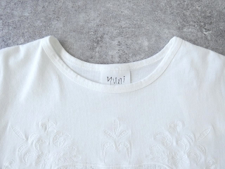 yuni(ユニ イズ ライク ア フラワー トゥー ミー) コットンレース刺繍Tの商品画像24