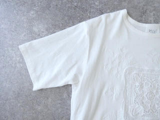yuni(ユニ イズ ライク ア フラワー トゥー ミー) コットンレース刺繍Tの商品画像26