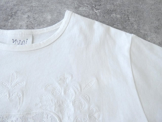yuni(ユニ イズ ライク ア フラワー トゥー ミー) コットンレース刺繍Tの商品画像29