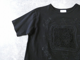 yuni(ユニ イズ ライク ア フラワー トゥー ミー) コットンレース刺繍Tの商品画像34