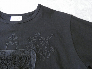 yuni(ユニ イズ ライク ア フラワー トゥー ミー) コットンレース刺繍Tの商品画像38