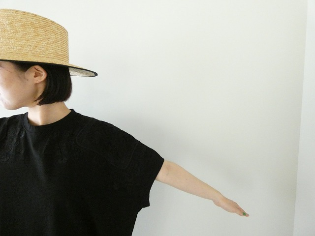 yuni(ユニ イズ ライク ア フラワー トゥー ミー) コットンレース刺繍ワンピースの商品画像4
