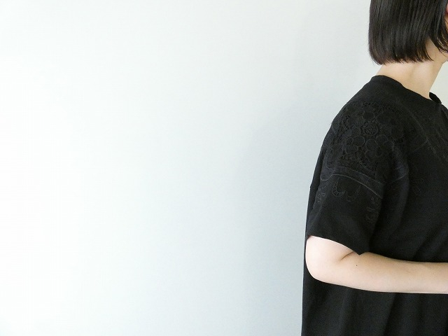 yuni(ユニ イズ ライク ア フラワー トゥー ミー) コットンレース刺繍ワンピースの商品画像5