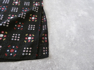 yuni(ユニ イズ ライク ア フラワー トゥー ミー) eyelet embroidely sleeveless ワンピースの商品画像31