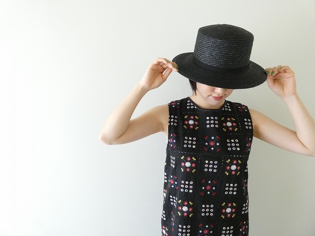 yuni(ユニ イズ ライク ア フラワー トゥー ミー) eyelet embroidely sleeveless ワンピースの商品画像6