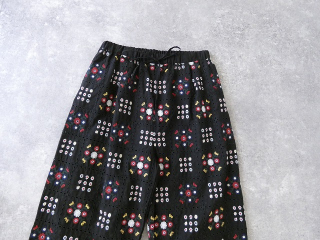 yuni(ユニ イズ ライク ア フラワー トゥー ミー) eyelet embroidelyイージーパンツの商品画像23