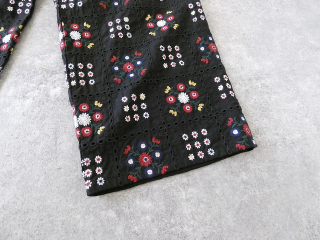 yuni(ユニ イズ ライク ア フラワー トゥー ミー) eyelet embroidelyイージーパンツの商品画像30