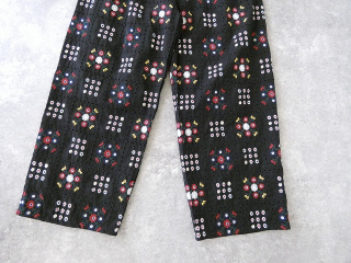 yuni(ユニ イズ ライク ア フラワー トゥー ミー) eyelet embroidelyイージーパンツの商品画像31