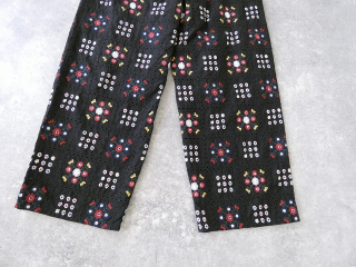 yuni(ユニ イズ ライク ア フラワー トゥー ミー) eyelet embroidelyイージーパンツの商品画像34