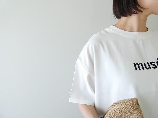 SOUFFLE ドライジョーゼットショートTの商品画像3
