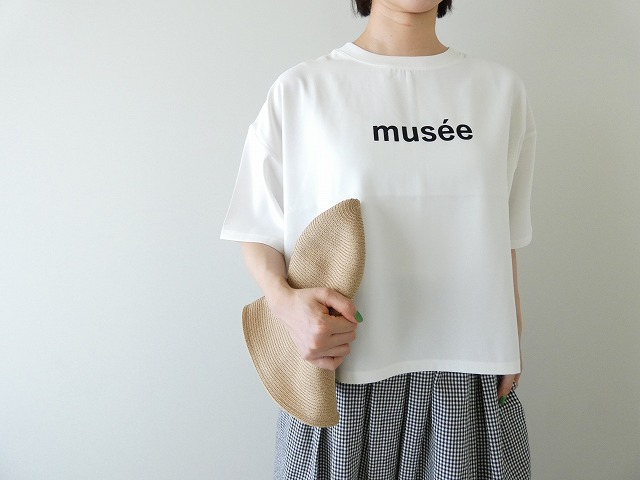 SOUFFLE ドライジョーゼットショートTの商品画像7