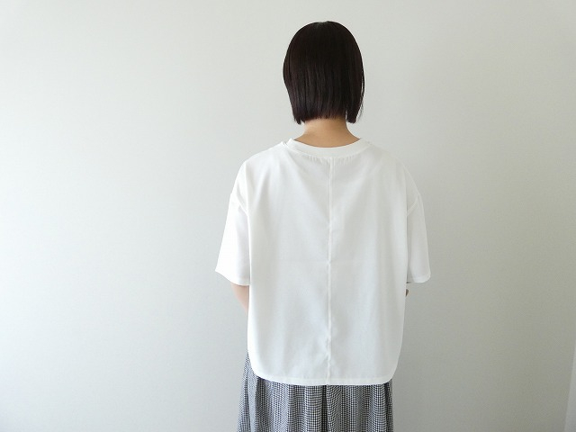 SOUFFLE ドライジョーゼットショートTの商品画像9