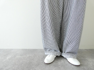 NARU 先染ヒッコリーノッポパンツの商品画像22