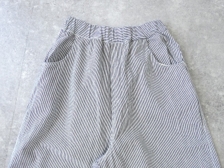 NARU 先染ヒッコリーノッポパンツの商品画像24