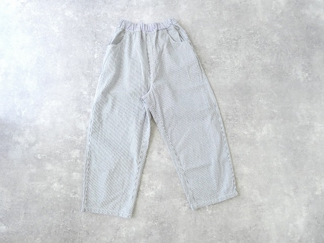 NARU 先染ヒッコリーノッポパンツの商品画像8