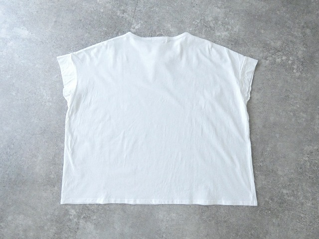 NARU SPACEMOO別注 ナチュラルソフト天竺 振り返りネコTシャツの商品画像11