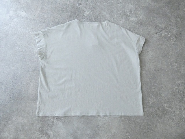 NARU SPACEMOO別注 ナチュラルソフト天竺 振り返りネコTシャツの商品画像13