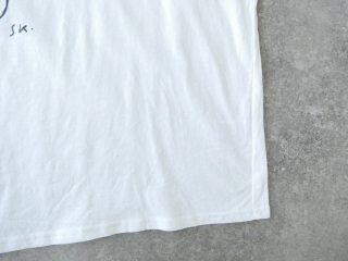 NARU SPACEMOO別注 ナチュラルソフト天竺 振り返りネコTシャツの商品画像27