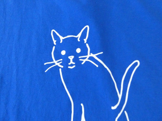 NARU SPACEMOO別注 ナチュラルソフト天竺 振り返りネコTシャツの商品画像39