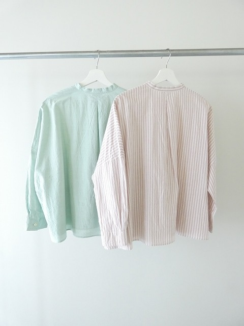 NATURAL LAUNDRY(ナチュラルランドリー) コードシャンブレーランドスケープシャツの商品画像12