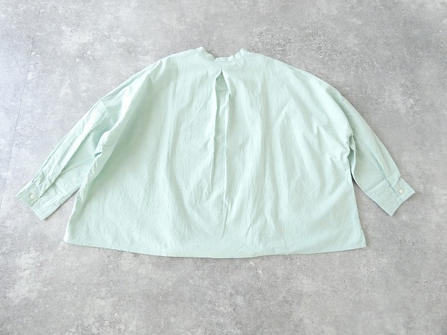 NATURAL LAUNDRY(ナチュラルランドリー) コードシャンブレーランドスケープシャツの商品画像14