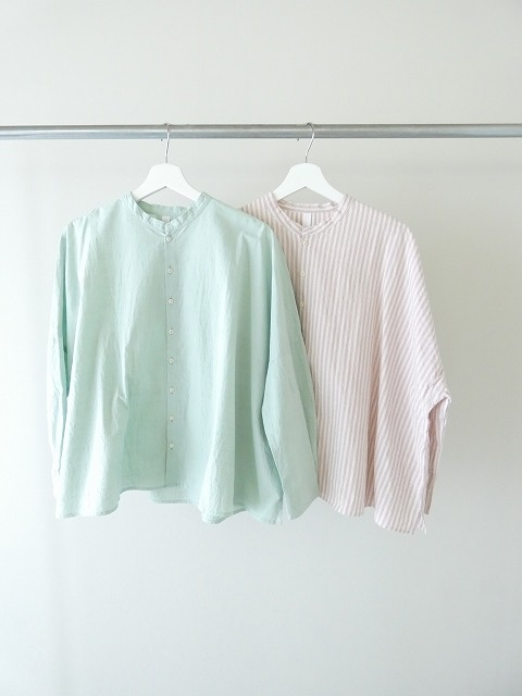 NATURAL LAUNDRY(ナチュラルランドリー) コードシャンブレーランドスケープシャツの商品画像2