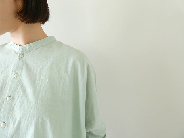 NATURAL LAUNDRY(ナチュラルランドリー) コードシャンブレーランドスケープシャツの商品画像3