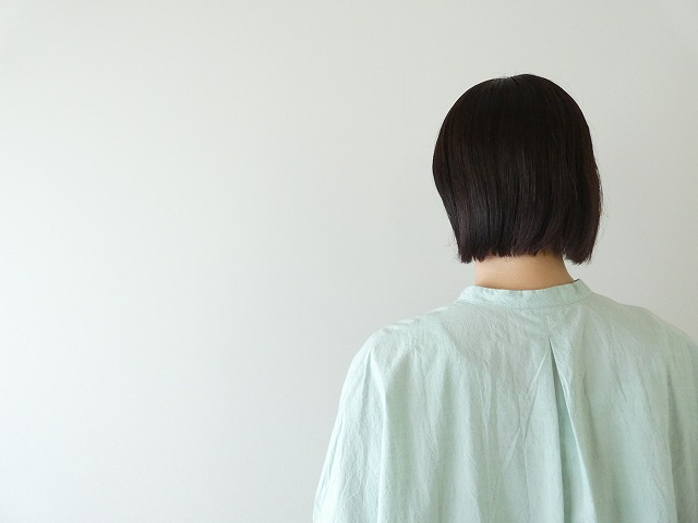 NATURAL LAUNDRY(ナチュラルランドリー) コードシャンブレーランドスケープシャツの商品画像6