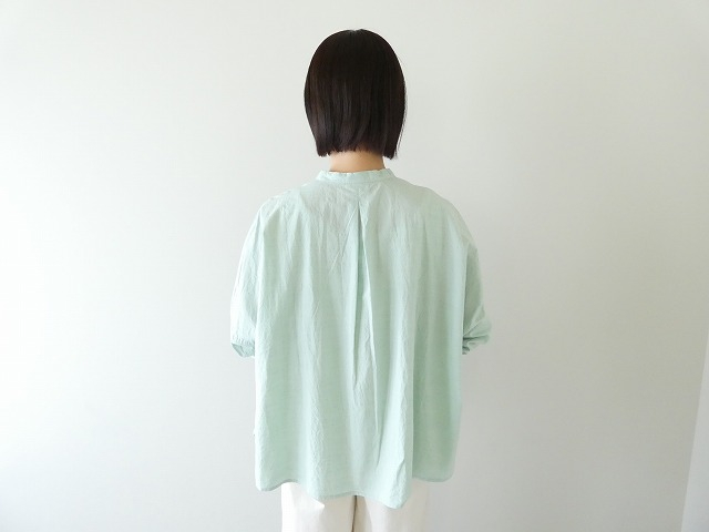 NATURAL LAUNDRY(ナチュラルランドリー) コードシャンブレーランドスケープシャツの商品画像9