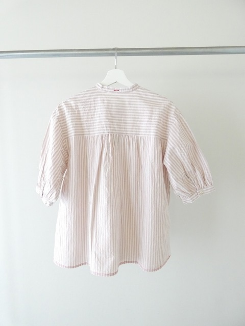 NATURAL LAUNDRY(ナチュラルランドリー) コードシャンブレープランプスリーブシャツの商品画像11