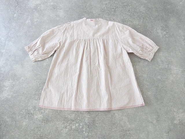 NATURAL LAUNDRY(ナチュラルランドリー) コードシャンブレープランプスリーブシャツの商品画像12