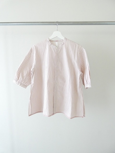 NATURAL LAUNDRY(ナチュラルランドリー) コードシャンブレープランプスリーブシャツの商品画像2
