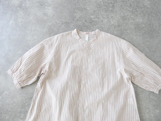 NATURAL LAUNDRY(ナチュラルランドリー) コードシャンブレープランプスリーブシャツの商品画像23