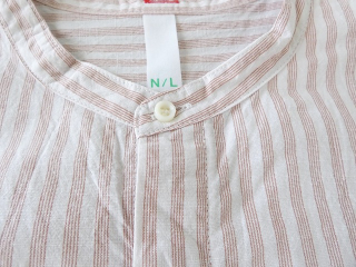 NATURAL LAUNDRY(ナチュラルランドリー) コードシャンブレープランプスリーブシャツの商品画像25