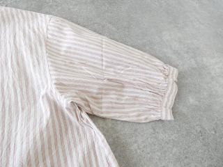 NATURAL LAUNDRY(ナチュラルランドリー) コードシャンブレープランプスリーブシャツの商品画像27