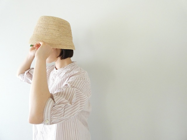 NATURAL LAUNDRY(ナチュラルランドリー) コードシャンブレープランプスリーブシャツの商品画像5