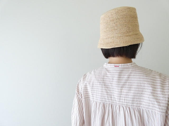 NATURAL LAUNDRY(ナチュラルランドリー) コードシャンブレープランプスリーブシャツの商品画像7