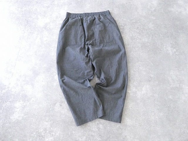 Blue Lake Market(ブルーレイクマーケット) オーガニックコットンバックヨークイージーパンツの商品画像13
