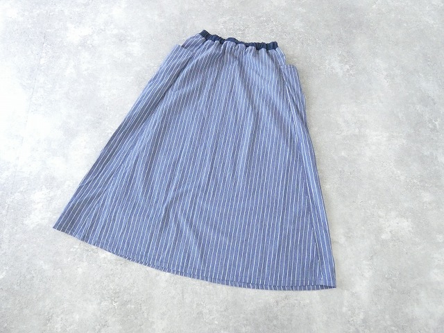 Blue Lake Market(ブルーレイクマーケット) オーガニックコットンパネルポケットタイトスカートの商品画像11