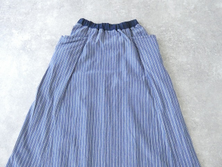 Blue Lake Market(ブルーレイクマーケット) オーガニックコットンパネルポケットタイトスカートの商品画像23