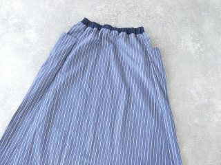Blue Lake Market(ブルーレイクマーケット) オーガニックコットンパネルポケットタイトスカートの商品画像30