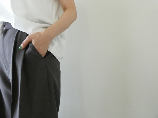DONEEYU(ドニーユ) レーヨンツータックパンツの商品画像21