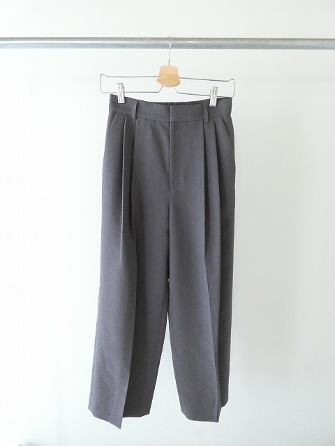DONEEYU(ドニーユ) レーヨンツータックパンツの商品画像3